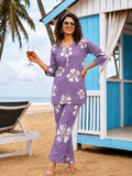 Women’s Premium Heavy Rayon Printed Cord-set