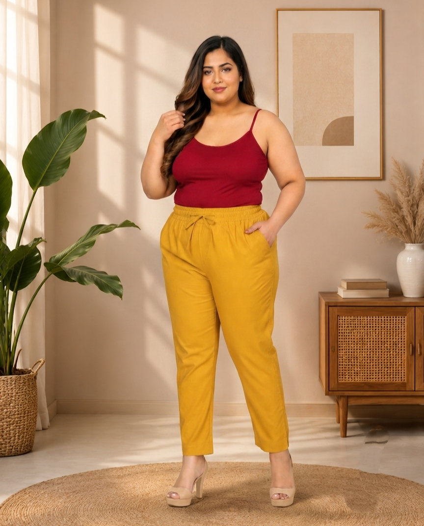 Kurti Pant, Plus Sizes